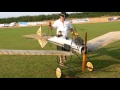 fokker spinne 1911 huge rc scale model oldtimer flight demo euroflugtag rheidt 2016