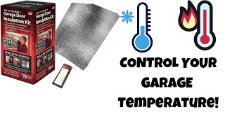 3009 Garage Door Insulation Kit REVIEW!