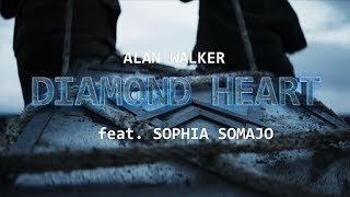 Alan Walker - Diamond Heart (Lyrics) ft. Sophia Somajo  #WorldOfWalker