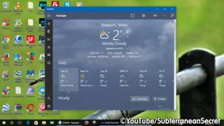 How to Set the Correct Location with Windows Weather App (Windows 10)