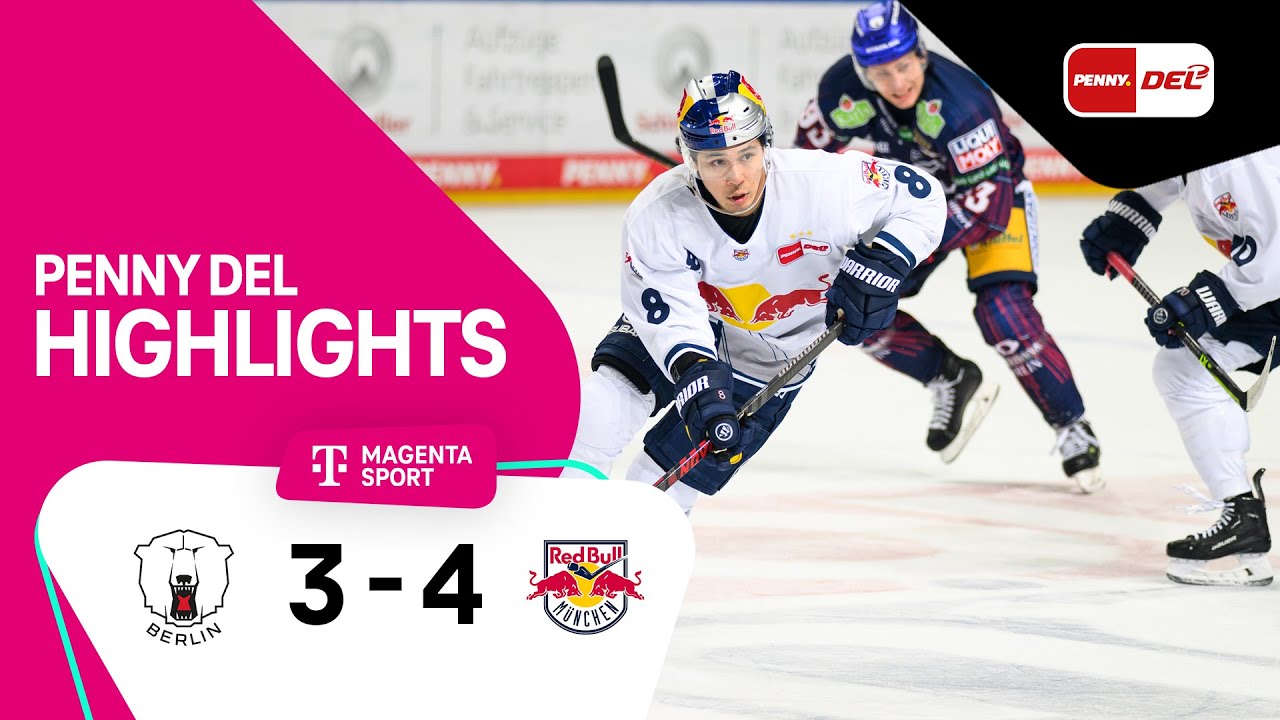 Eisbären Berlin - EHC Red Bull München | Highlights PENNY DEL 22/23 ...