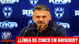 ¿LÍNEA DE CINCO DEL MICHO? - ANTIDOPING