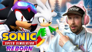 UNLOCKING HOLIDAY CHEER SILVER \u0026 WINTER SHADOW (Sonic Speed Simulator)