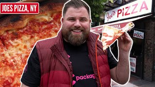 Joe's Pizza Review - World Famous Pizzeria In NYC