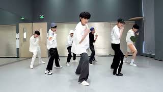 TNT时代少年团 绝配练习室版鏡面版 Dance Practice dance mirror 1080HD 1080p