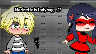 If Marinette didn't see Adrien in The Elevator- Orignal? - MLB Meme - !!Flash Warning!!