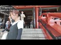 japan walking through crowded asakusa tokyo 【4k】