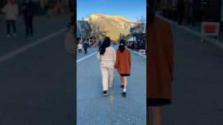 Best friends forever! #travel #fyp #shorts #shortvideo #canmore #banff #funny #vlog #trending #reels