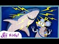 How Sharks Find Food With Electricity! | Amazing Animal Senses | SciShow Kids