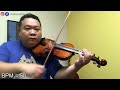 gavotte in d major slow practice suzuki violin book 3