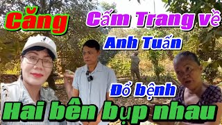 Chị Trang U50 ôm vàng bỏ chốn Anh Tuấn đổ bệnh không được về..?