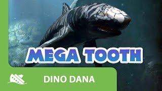 Dino Dana | Mega Tooth | Episode Promo | Michela Luci, Saara Chaudry, Nicola Correia-Damude