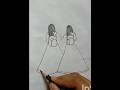 How to draw school going girls drawing step by step #viralshort#easydrawing#viral