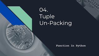 04 tuple unpacking