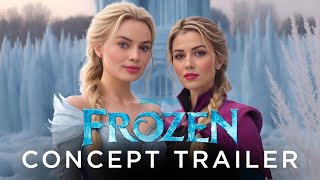 Frozen (2026) Live Action Trailer | Disney+ First Look | Anya Taylor-Joy as Elsa | Fan-Made Concept