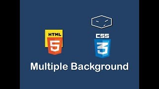 multiple backgrounds with html and css