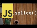 JavaScript splice() Array function | JS Buffer