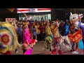 台灣節慶。2022元宵節苗栗（火旁）龍踩街。民俗篇。bomb the dragon carnival