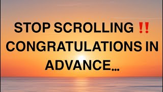 💌Stop scrolling, This is to say congratulations in advance…