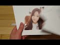 unboxing 러블리즈 lovelyz 1집 리패키지 앨범 개봉