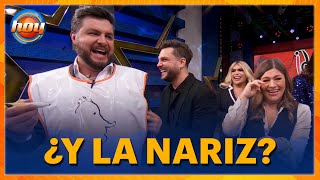 ¿Paul Stanley dibujó a Nicola Porcella en este juego? | Programa Hoy