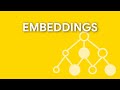 Machine Learning Crash Course: Embeddings