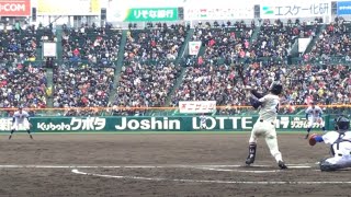 【2019センバツ準決勝】美爆音レッツゴー習志野！習志野高校ついに同点に追いつく