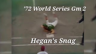 Mike Hegan Almost Ends Game #2 of the 1972 World Series