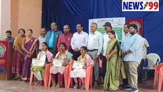 facilitate ceremony to talented students buy Alliance club( ಪ್ರತಿಭಾ ಪುರಸ್ಕಾರ ಕಾರ್ಯಕ್ರಮ)