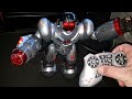 robot xtrem bots unboxing and first try unboxing robot game testing