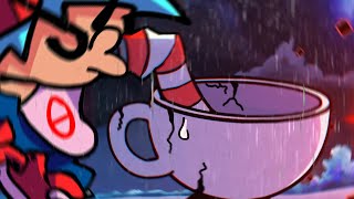 Indie Cross V1 - Cuphead but... I heavily edited