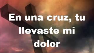 EN UNA CRUZ