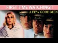 A FEW GOOD MEN (1992) | FIRST TIME WATCHING | MOVIE REACTION