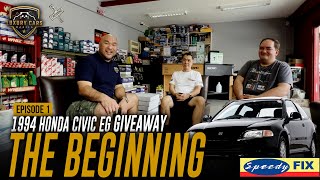 Luxury Cars Manila : Honda Civic EG Giveaway