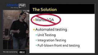 Automated Browser Testing with Selenium and PHPUnit