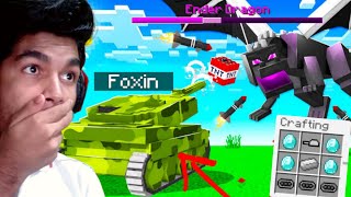 HOW TO CRAFT TANKS IN MINECRAFT | FoxIn