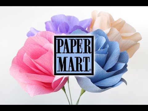 How to Make Crepe Paper Flowers How to Make Crepe Paper Flowers