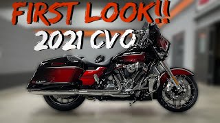 2021 Harley Davidson CVO & Street Glide Special First Look at Conrad’s HD