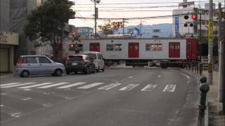 ［地上音］　波多江駅地上音　643C発車　103系E13+E18　8か月ぶりの複線区間