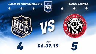 06.09.2019 HC La Chaux-de-Fonds - EHC Winterthur (4-5) AP