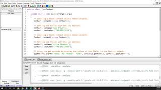 Programming Example: Adding a Constructor to a Class