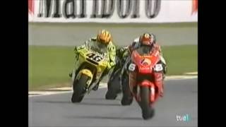 Valentino Rossi Welkom 2001 Highlights