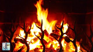 Soothing Fire Sounds 🔥 Relaxing Fireplace for Sleep & Study 🔥 (NO MUSIC)