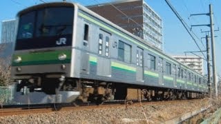 JR横浜線205系 JR East 205 series EMU Yokohama Line