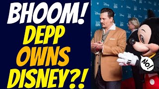 Johnny Depp Wins - The Media Begins TO TURN ON DISNEY and Amber Heard | Celebrity Craze