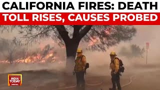 California Wildfires: Over 10 Dead, Thousands of Properties Destroyed as Rescue Ops Continue