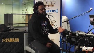 #TorGuideSXM:Bas performs "Methylone", "Housewives", & "Matches" LIVE on Hip Hop Nation