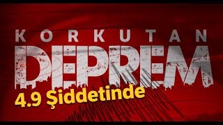 Elazığ Sivrice'de 4.9 Büyüklüğünde Deprem, Çevre İllerde de Hissedildi