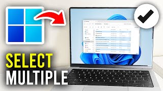 How To Select Multiple Files In Laptop \u0026 PC - Full Guide