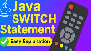 Java Switch Statement Explained | Easy Tutorial for Beginners